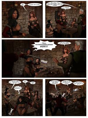 Raiders of the Lost Eye 3- PHANTOMS [DUSTER] 06 Adult Comics comics