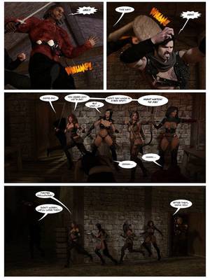 Raiders of the Lost Eye 3- PHANTOMS [DUSTER] 07 Adult Comics comics