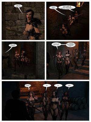 Raiders of the Lost Eye 3- PHANTOMS [DUSTER] 08 Adult Comics comics