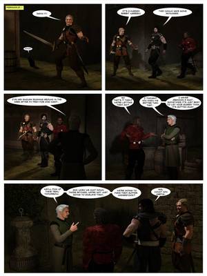 Raiders of the Lost Eye 3- PHANTOMS [DUSTER] 09 Adult Comics comics