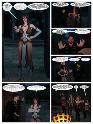 Raiders of the Lost Eye 3- PHANTOMS [DUSTER] 13 Adult Comics comics