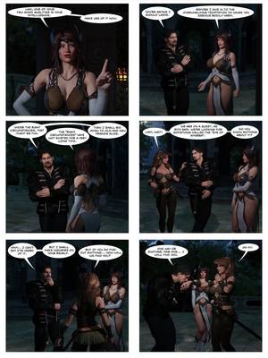 Raiders of the Lost Eye 3- PHANTOMS [DUSTER] 15 Adult Comics comics