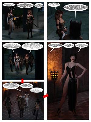 Raiders of the Lost Eye 3- PHANTOMS [DUSTER] 16 Adult Comics comics