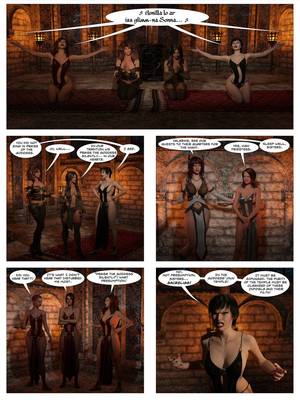 Raiders of the Lost Eye 3- PHANTOMS [DUSTER] 18 Adult Comics comics