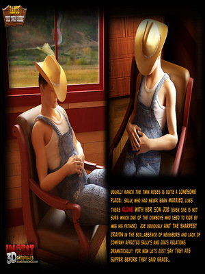 Ranch The Twin Roses. Part 1 02 3D Porn Comics comics