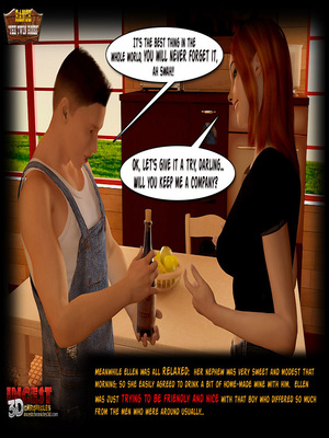 Ranch The Twin Roses. Part 1 32 3D Porn Comics comics