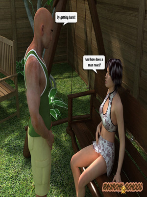 Raunchy School – Barbecue Picnic 11 3D Porn Comics comics