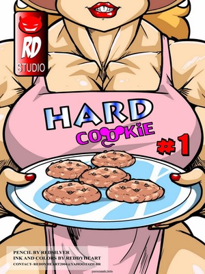 Porn Comics - RD- Hard Cookie Furry Comics