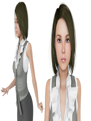 Rebecca Madison- Darklord 07 3D Porn Comics comics