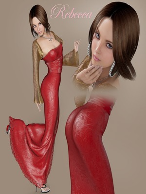 Rebecca Madison- Darklord 08 3D Porn Comics comics