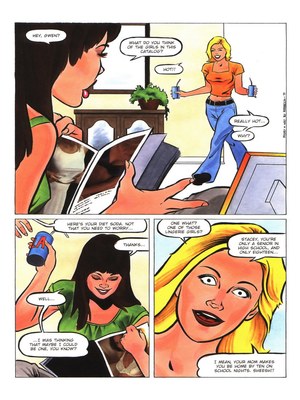 Rebecca- Teens at Play 01 02 Adult Comics comics