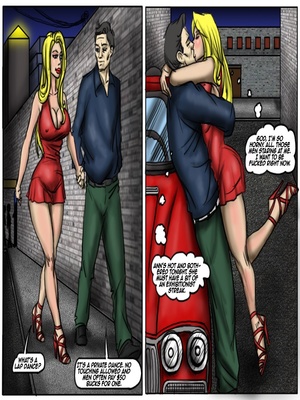 Recession Blues- Wife Forced to Strip 17 Interracial Comics comics