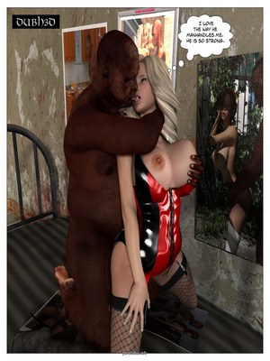 Red- Car Trouble Chapter One,Dubh3D 22 3D Porn Comics comics