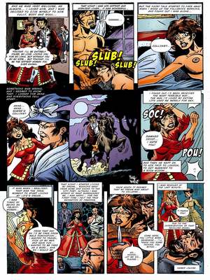 Red Scarlet 3- Betrayed Love 03 Adult Comics comics