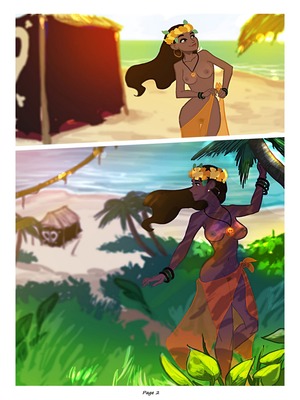 Redd Velvette Lass – A Short Tale Addon 04 Adult Comics comics