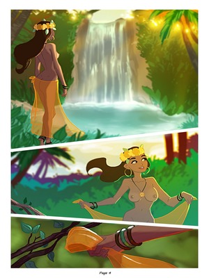 Redd Velvette Lass – A Short Tale Addon 06 Adult Comics comics