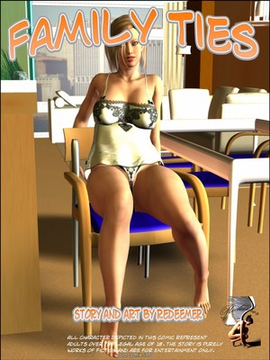 Porn Comics - Redeemer – Family Ties 3D Porn Comics