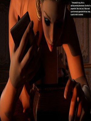 Redfired0g- The Princess and the Peasant 53 3D Porn Comics comics