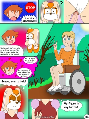 Redraw (Mating Season) 05 Incest Comics comics
