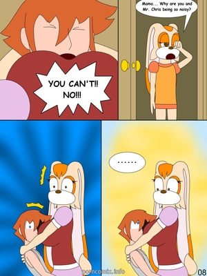 Redraw (Mating Season) 09 Incest Comics comics