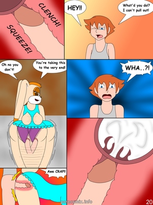 Redraw (Mating Season) 21 Incest Comics comics