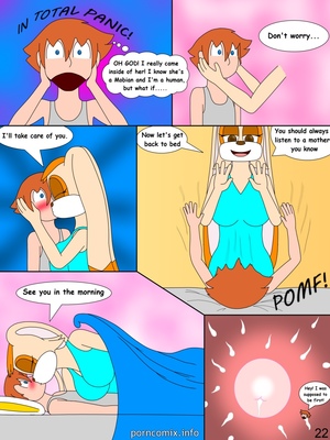 Redraw (Mating Season) 23 Incest Comics comics
