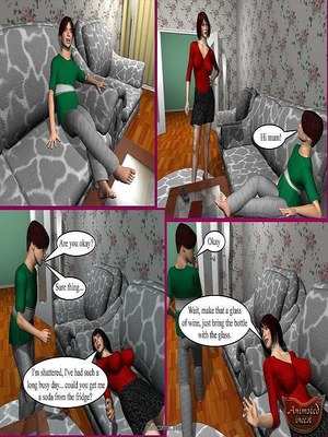 Porn Comics - Relax With Son- Animated  3D Porn Comics