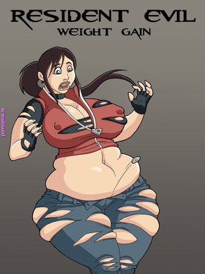 Porn Comics - Resident Evil- Weight Gain  (Adult Comics)