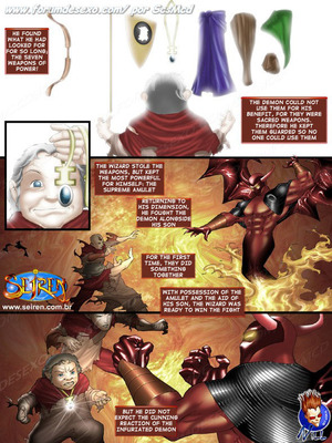 Revelations- Seiren 83 Adult Comics comics