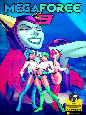 Porn Comics - Richmond Aldebridge- Mega Force 3 Adult Comics