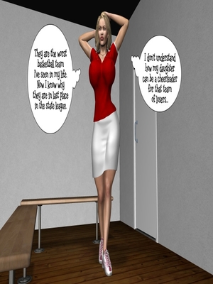 Rick Foxxx- Match on a Hot Summer Day 02 3D Porn Comics comics