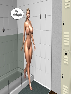 Rick Foxxx- Match on a Hot Summer Day 06 3D Porn Comics comics