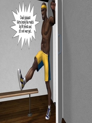 Rick Foxxx- Match on a Hot Summer Day 07 3D Porn Comics comics