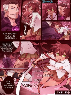 Rise of the Manifold Prince- X-teal2 06 Adult Comics comics