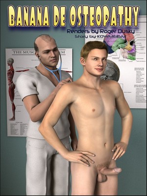 Porn Comics - Roger Dusky- Banana De Osteopathy 3D Porn Comics