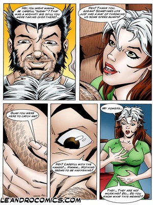 X Men Cartoon Porn Comics - Rogue loses her powers (X-men) Porncomics | HD Hentai Comics