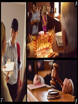 Rolf Gone – Going Crazy- Nicole Heat 03 Porncomics comics