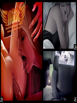 Rolf Gone – Going Crazy- Nicole Heat 08 Porncomics comics
