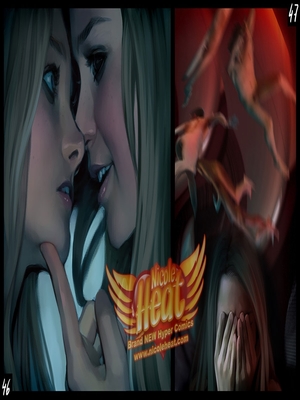 Rolf Gone – Going Crazy- Nicole Heat 16 Porncomics comics