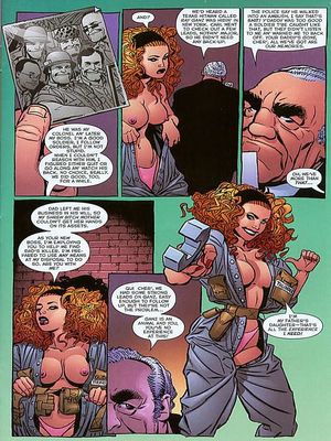 Rolling Thunder- Big Girls dont Cry 03 Adult Comics comics