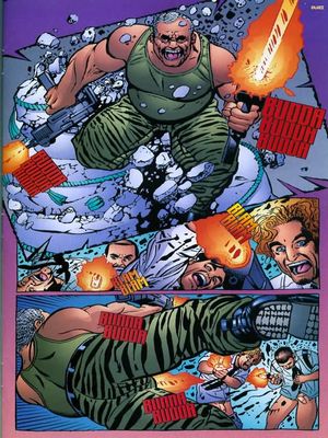 Rolling Thunder- Big Girls dont Cry 11 Adult Comics comics