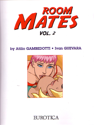 Room Mates # 2- Atilio Gambedotti 02 Adult Comics comics