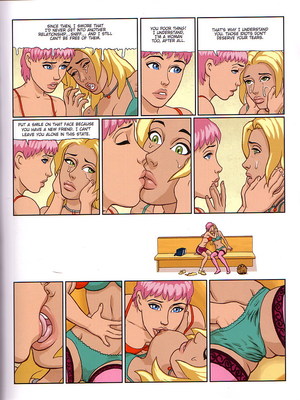 Room Mates # 2- Atilio Gambedotti 05 Adult Comics comics
