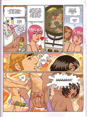 Room Mates # 2- Atilio Gambedotti 28 Adult Comics comics