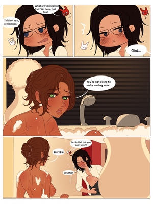 Roxy & Clint – Angellove 06 Adult Comics comics