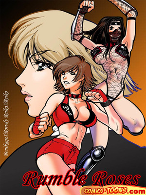 Porn Comics - Rumble Roses- Comics Toons Adult Comics