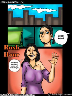 Porn Comics - Rush Hour-Duke Shardcore Interracial Comics