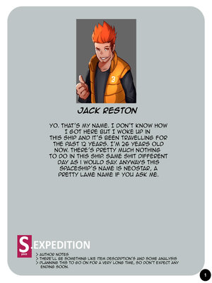 S.EXpedition- Ebluberry 04 Adult Comics comics
