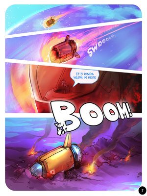 S.EXpedition- Ebluberry 10 Adult Comics comics