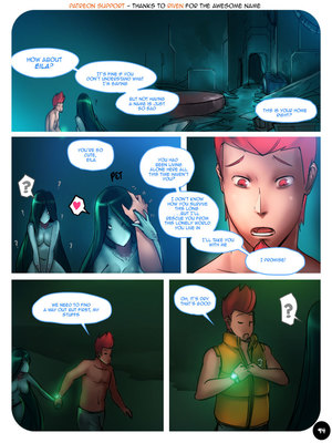 S.EXpedition- Ebluberry 107 Adult Comics comics